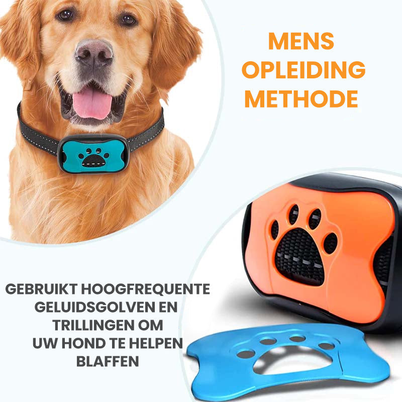 BlafStop – Geavanceerde Anti-Blaf Halsband voor Honden