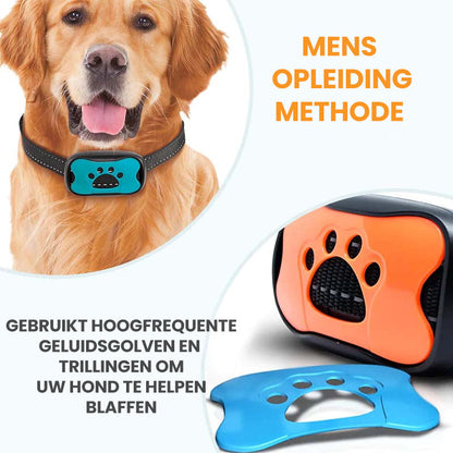 BlafStop – Geavanceerde Anti-Blaf Halsband voor Honden