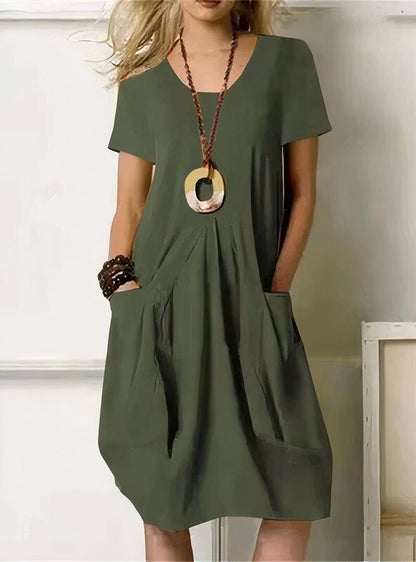 NORELLE – Casual damesjurk met speelse charme en moeiteloos comfort