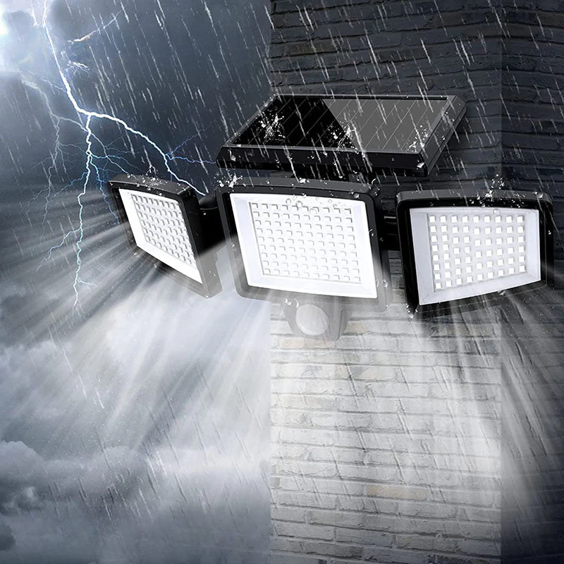 Solar LED lichtslinger voor buiten – warm wit sfeerlicht – SOLARIA BEAM - Glamorix