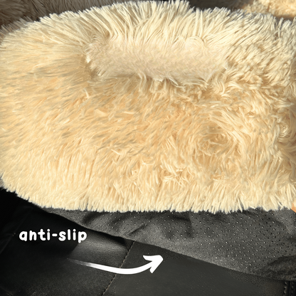 PETVOYAGER - Comfortabel Auto Hondenmandje voor Veilige Reizen