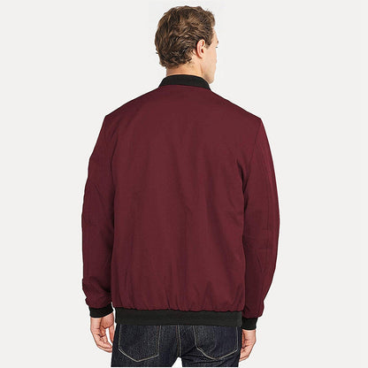 LUCAS - Casual heren bomberjack met tijdloze charme