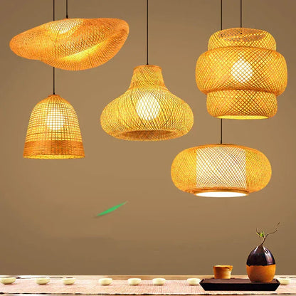 NatuuraLicht - Handgemaakte Rotan Hanglamp