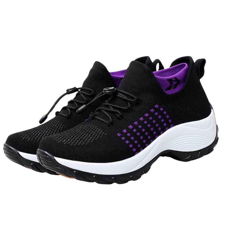 Comfortabele en stijlvolle orthopedische sneakers – Vytalis MoveFlex - Glamorix