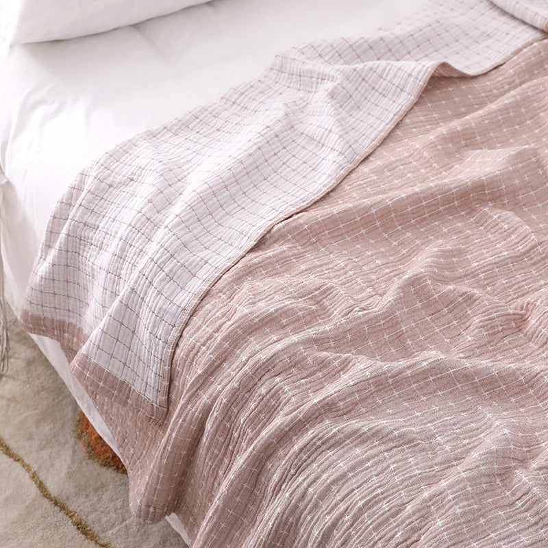 Lichte Katoenen Deken voor Casual Comfort – BreezyCotton