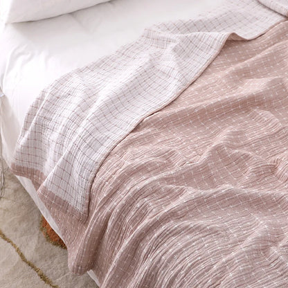 Lichte Katoenen Deken voor Casual Comfort – BreezyCotton