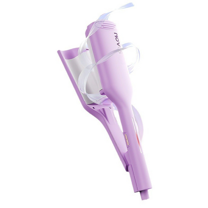 Snel opwarmende deep wave krultang met anti-verbrandingsbescherming – CURLELITE WAVE - Glamorix