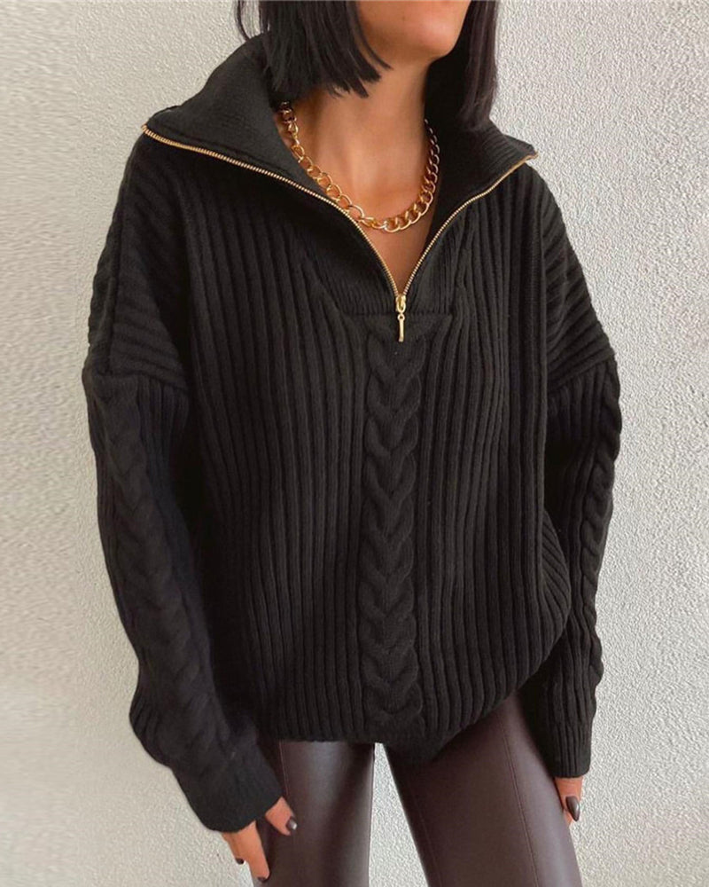 VERSACOMF - Veelzijdige Pullover met Comfort en Stijl