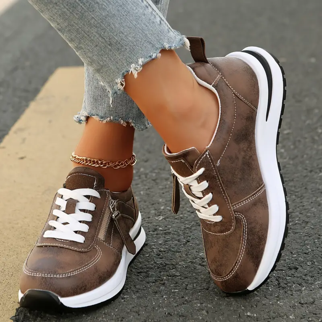 Orthopedische Comfort Sneakers voor Dames – ZÉLORIA