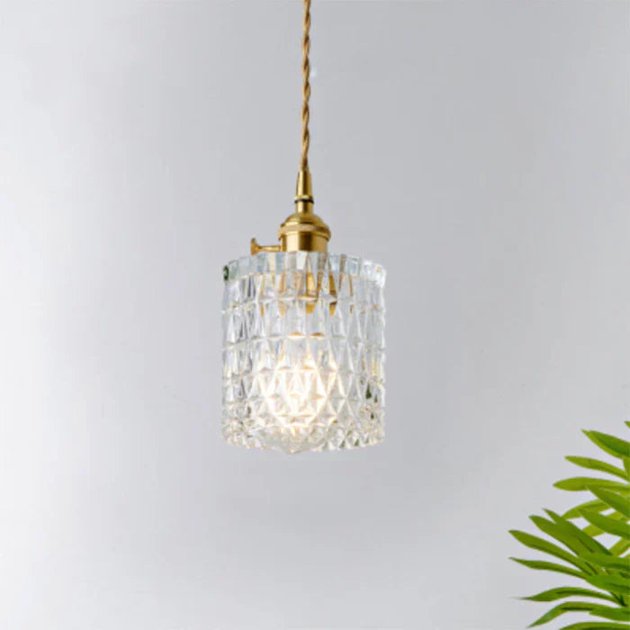 LumièreVerre – Elegante Glazen Hanglamp