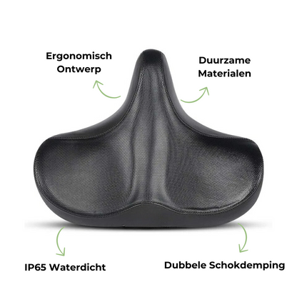 ComfortRide – Ergonomisch Fietszadel voor Pijnvrij Fietsen