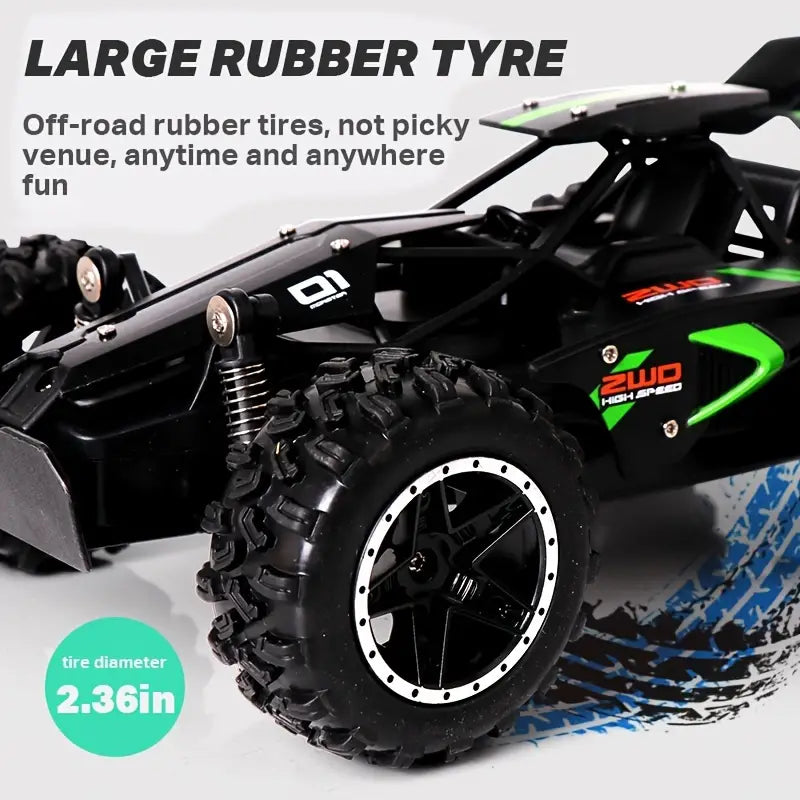 SpeedRacer – Offroad RC Auto met Driftfunctie tot 15 km/u