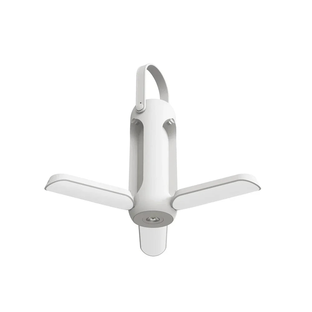 LumeaGlow Flex – Draagbare LED Campinglamp met haak & magneet voor elke situatie