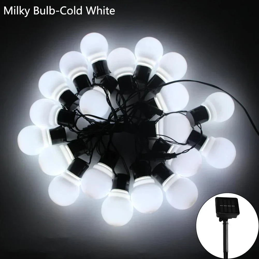 Solar LED sfeerverlichting voor buiten – LUNARA SPARK - Glamorix