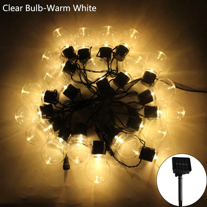 Solar LED sfeerverlichting voor buiten – LUNARA SPARK - Glamorix