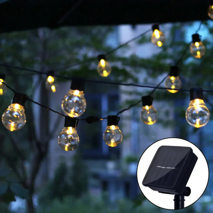 Solar LED sfeerverlichting voor buiten – LUNARA SPARK - Glamorix