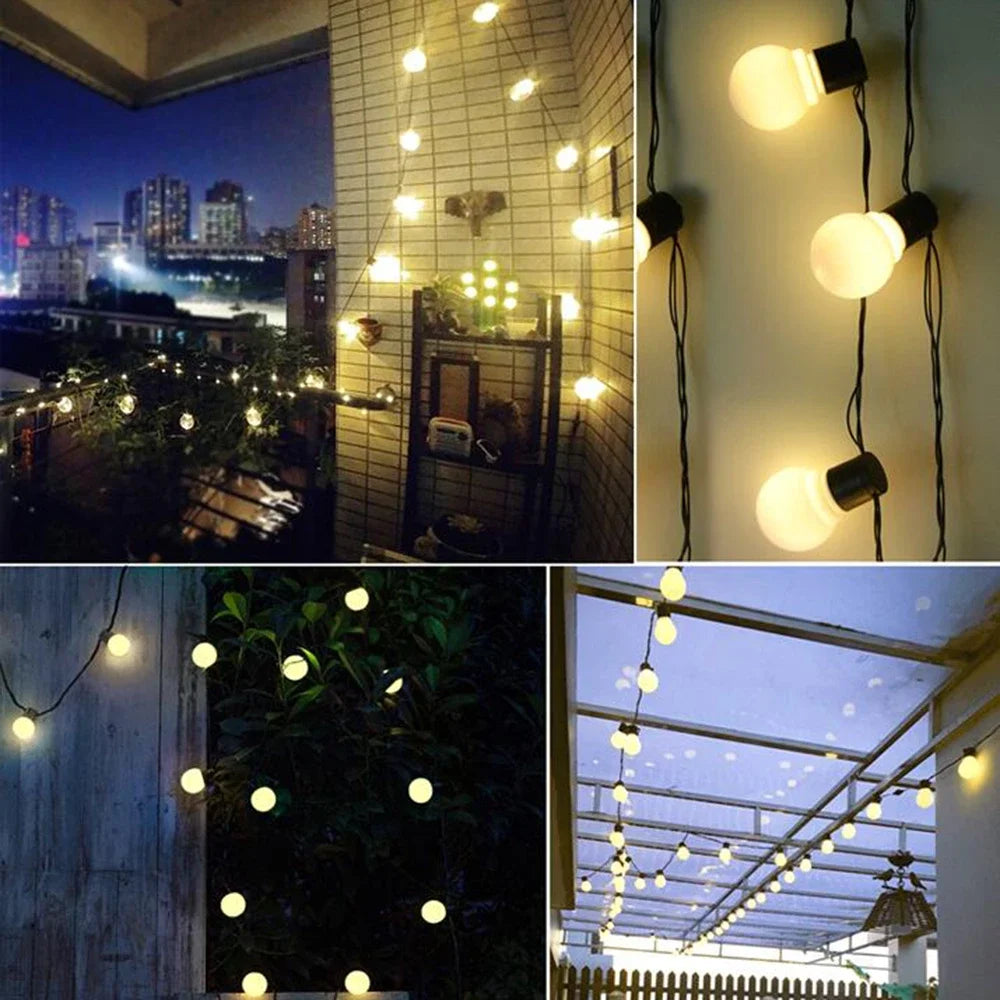 Solar LED sfeerverlichting voor buiten – LUNARA SPARK - Glamorix