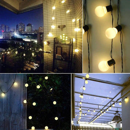 Solar LED sfeerverlichting voor buiten – LUNARA SPARK - Glamorix