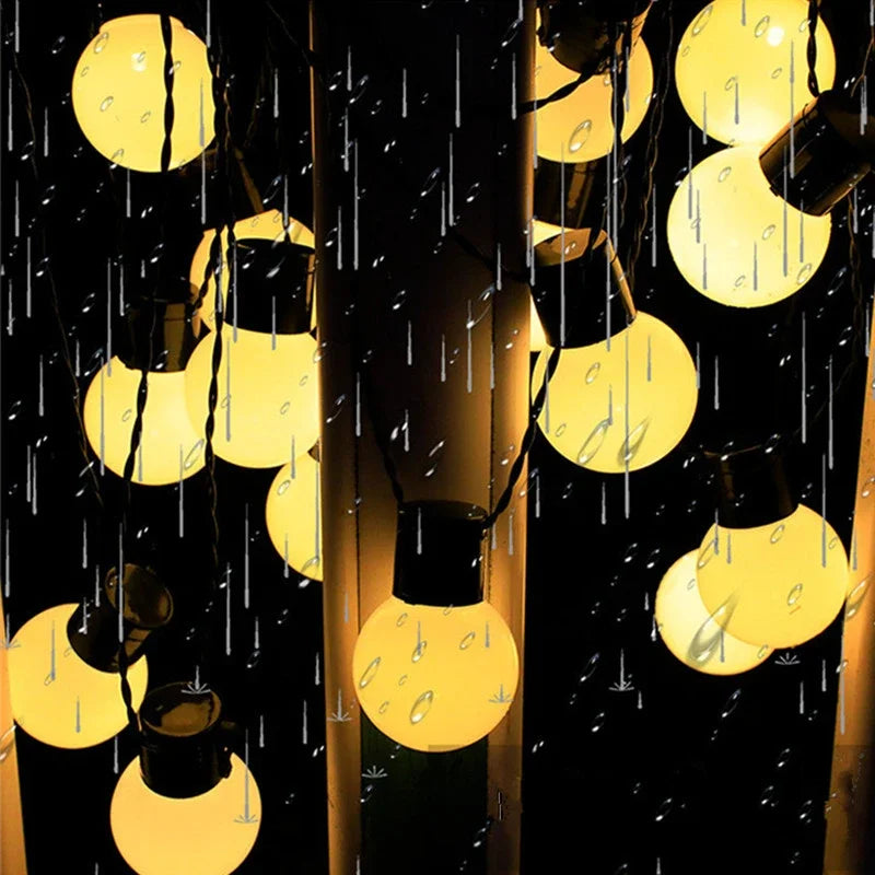Solar LED sfeerverlichting voor buiten – LUNARA SPARK - Glamorix