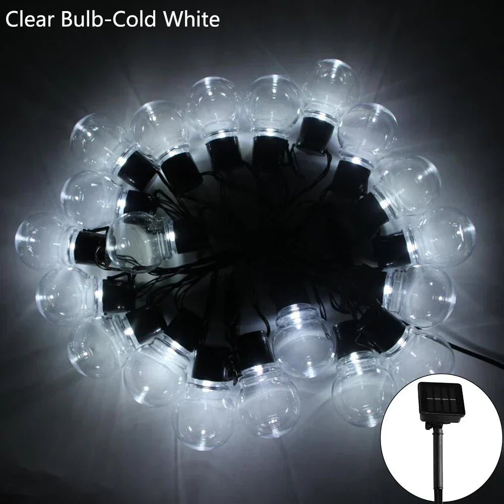 Solar LED sfeerverlichting voor buiten – LUNARA SPARK - Glamorix