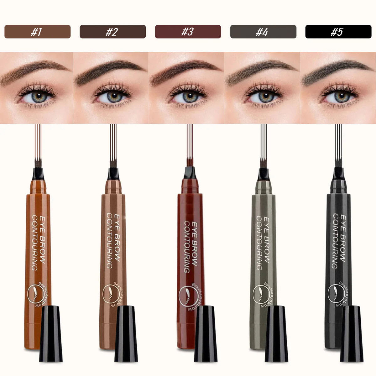 Precisie wenkbrauw pen voor volle en strakke brows – BROWPERFECT DEFINE - Glamorix