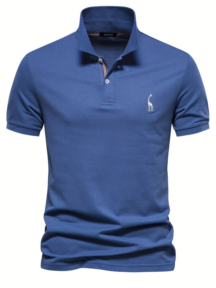 MATEO – Poloshirt met zachte, ademende stof voor ultiem comfort en stijl