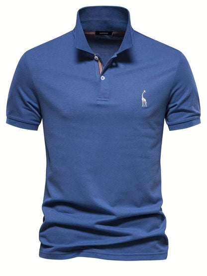 MATEO – Poloshirt met zachte, ademende stof voor ultiem comfort en stijl