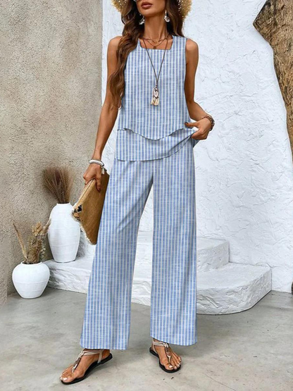 LISAVEL – Stijlvolle twee-delige dames set met moeiteloze klasse en comfort