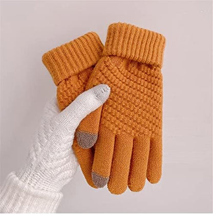 NOVA TOUCH - Gezellige winter touchscreen handschoenen voor iedereen