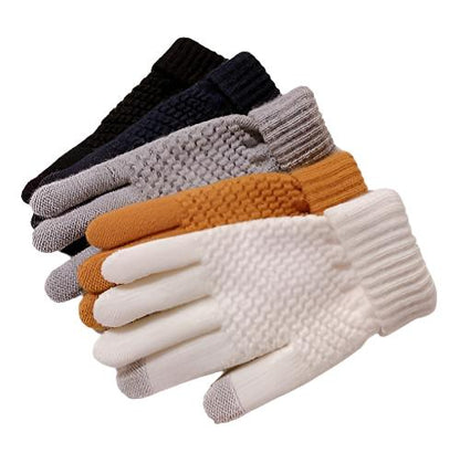 NOVA TOUCH - Gezellige winter touchscreen handschoenen voor iedereen