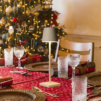 GlowForma - Draagbare Aluminium Dimbare Tafellamp