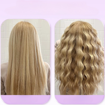 Snel opwarmende deep wave krultang met anti-verbrandingsbescherming – CURLELITE WAVE - Glamorix