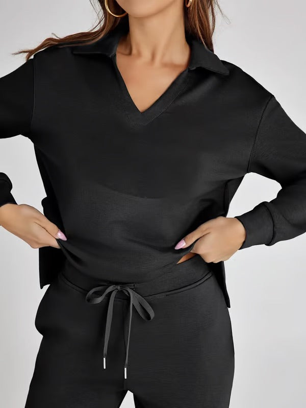 SOFIA – Luxe dames lounge set met ultiem comfort en stijl