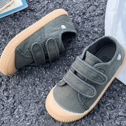 FRANKIE - Unisex canvas schoenen, lichtgewicht en ademende sneakers voor kinderen