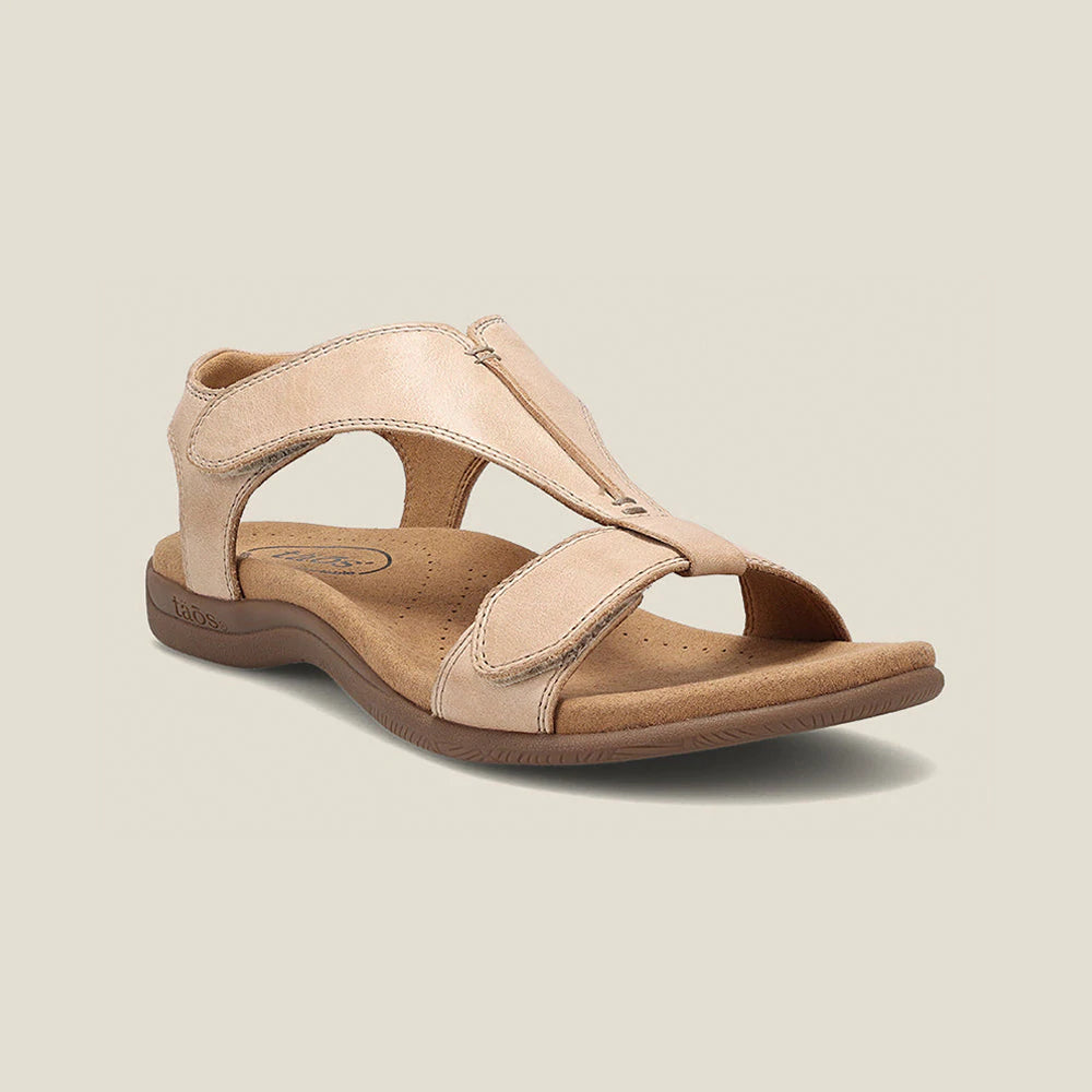 Zomerse orthopedische sandalen voor dames met zacht voetbed – SoreliaBreeze - Glamorix