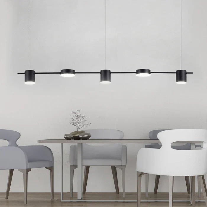 LumiDrum - Moderne Aluminium Hanglamp