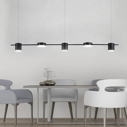 LumiDrum - Moderne Aluminium Hanglamp