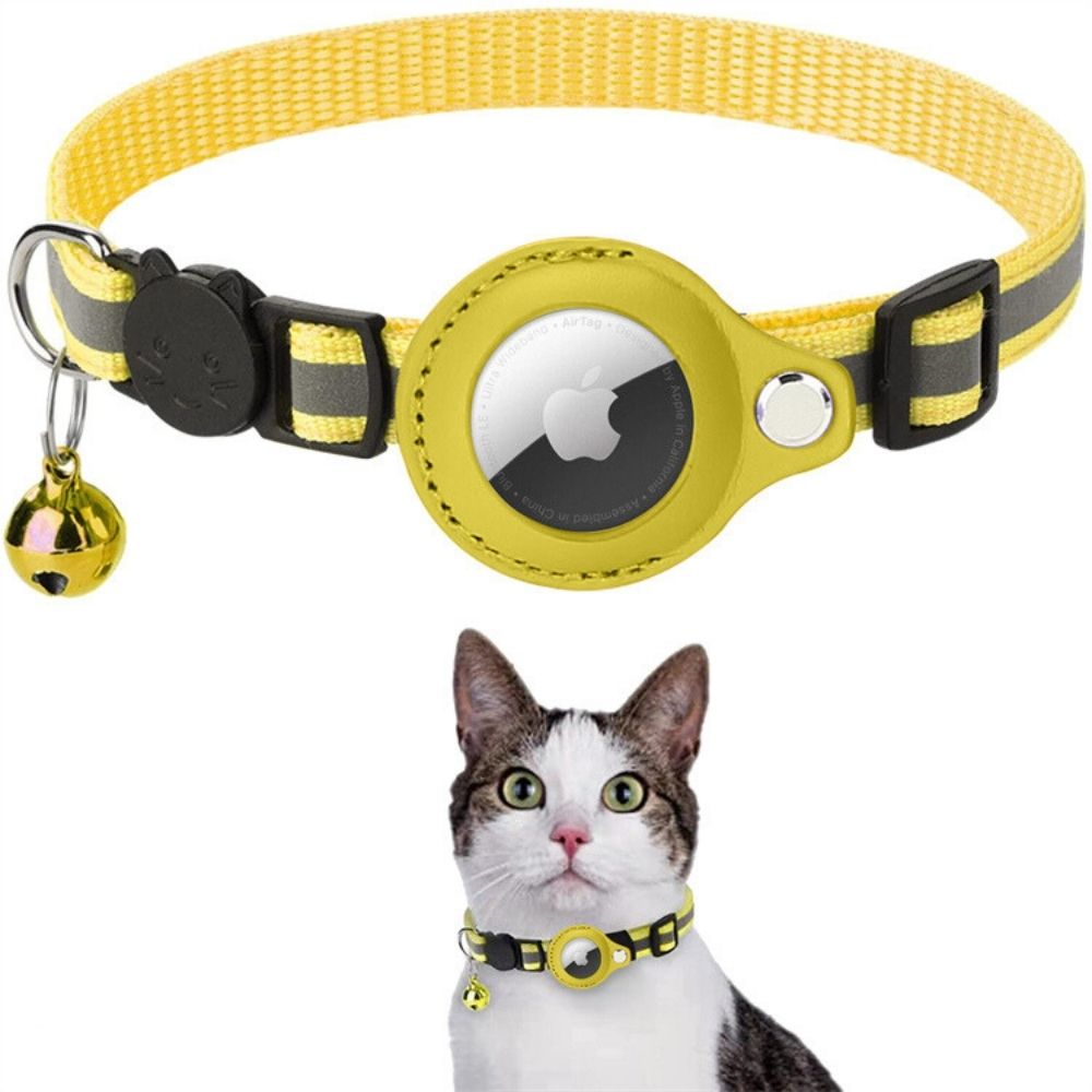 GPS-halsband voor katten met snelontgrendeling en reflecterend design – NOCAT LOST - Glamorix