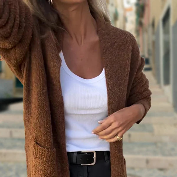 LIVIA - Stijlvol herfstvest voor ultiem comfort