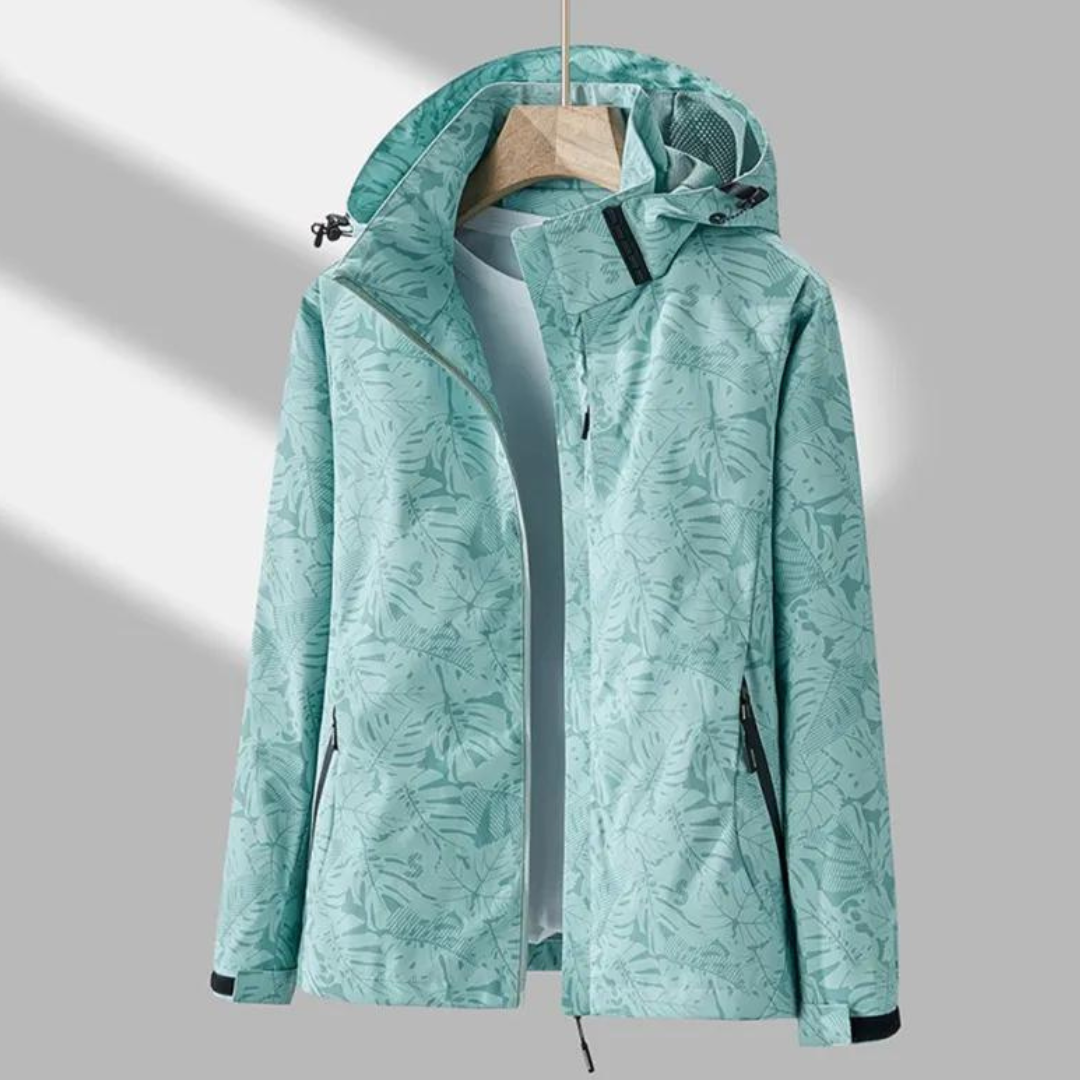 Stijlvolle wind- en waterdichte outdoor jas voor heren die je droog en comfortabel houdt tijdens buitenavontuur – NOVAWEAR - Glamorix
