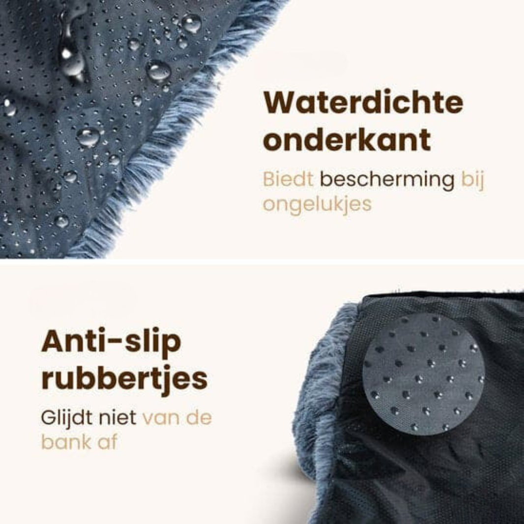 PurrfectNest – Luxe Huisdierenbed voor Ultiem Comfort