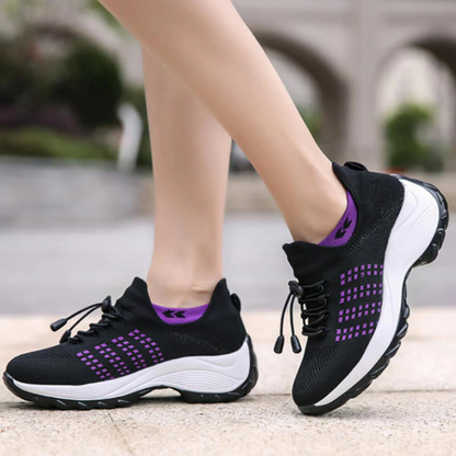 Comfortabele en stijlvolle orthopedische sneakers – Vytalis MoveFlex - Glamorix