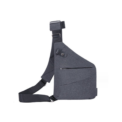 Antidiefstal schoudertas met USB-poort en slimme vakken – URBANSAFE LINKBAG - Glamorix