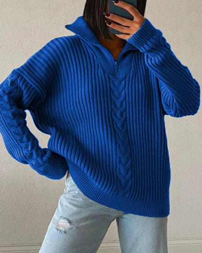 VERSACOMF - Veelzijdige Pullover met Comfort en Stijl