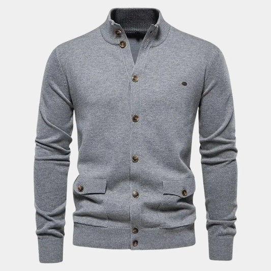 SEAN – Herenvest met knoopsluiting en praktische zakken