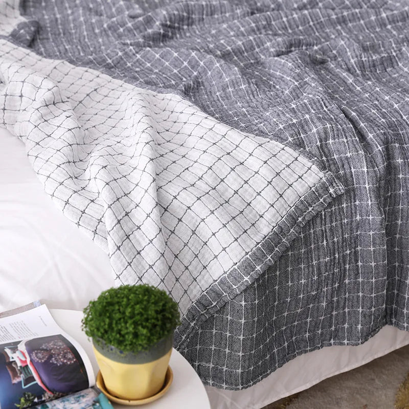 Lichte Katoenen Deken voor Casual Comfort – BreezyCotton