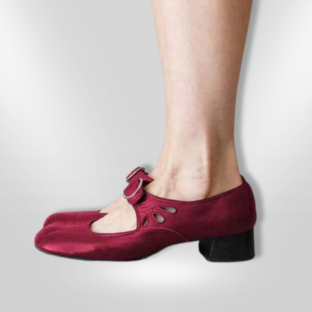 SALVENA – Klassieke leren sandalen met tijdloze uitstraling en dagelijks comfort