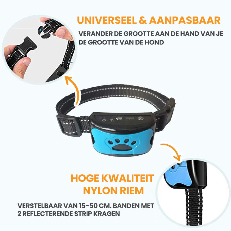 BlafStop – Geavanceerde Anti-Blaf Halsband voor Honden