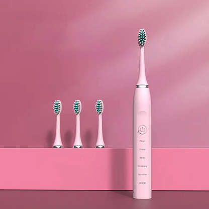 Sonic tandenborstel voor een stralende glimlach – CLEANFLEX FRESH - Glamorix