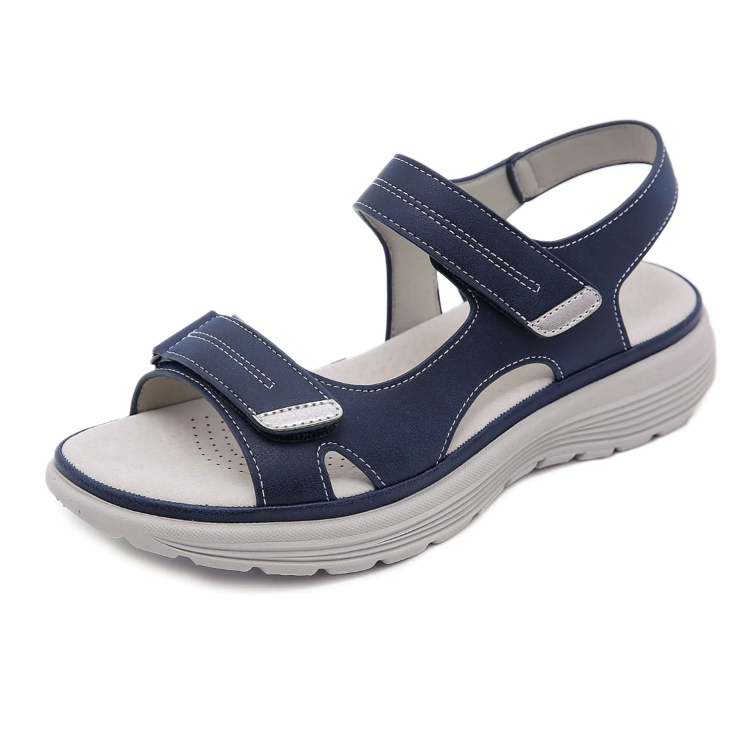 Orthopedische lichtgewicht sandalen voor dames in sportieve stijl – ActivaFlex - Glamorix